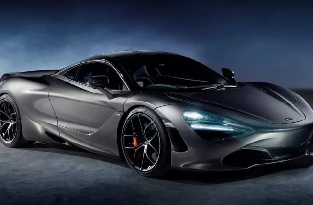 McLaren özel servis — Alpay Servis İzmir