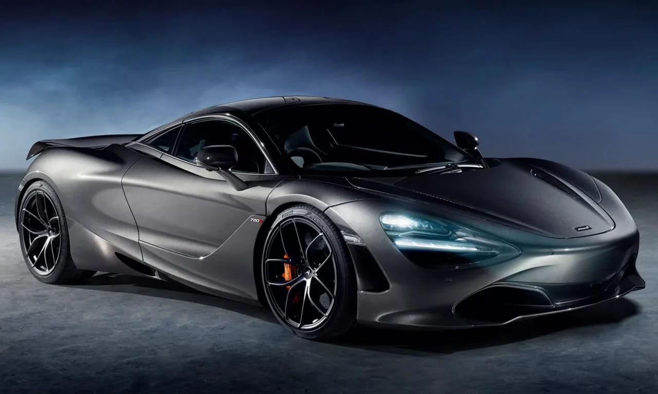 McLaren özel servis — Alpay Servis İzmir