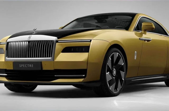 Rolls-Royce özel servis — Alpay Servis İzmir