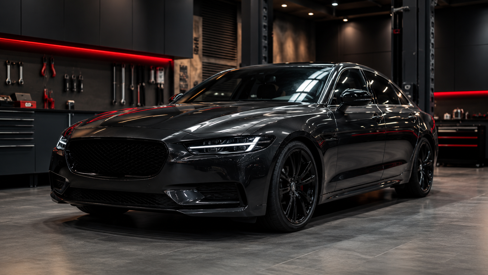 Lüks sedan premium servis — Alpay Servis İzmir