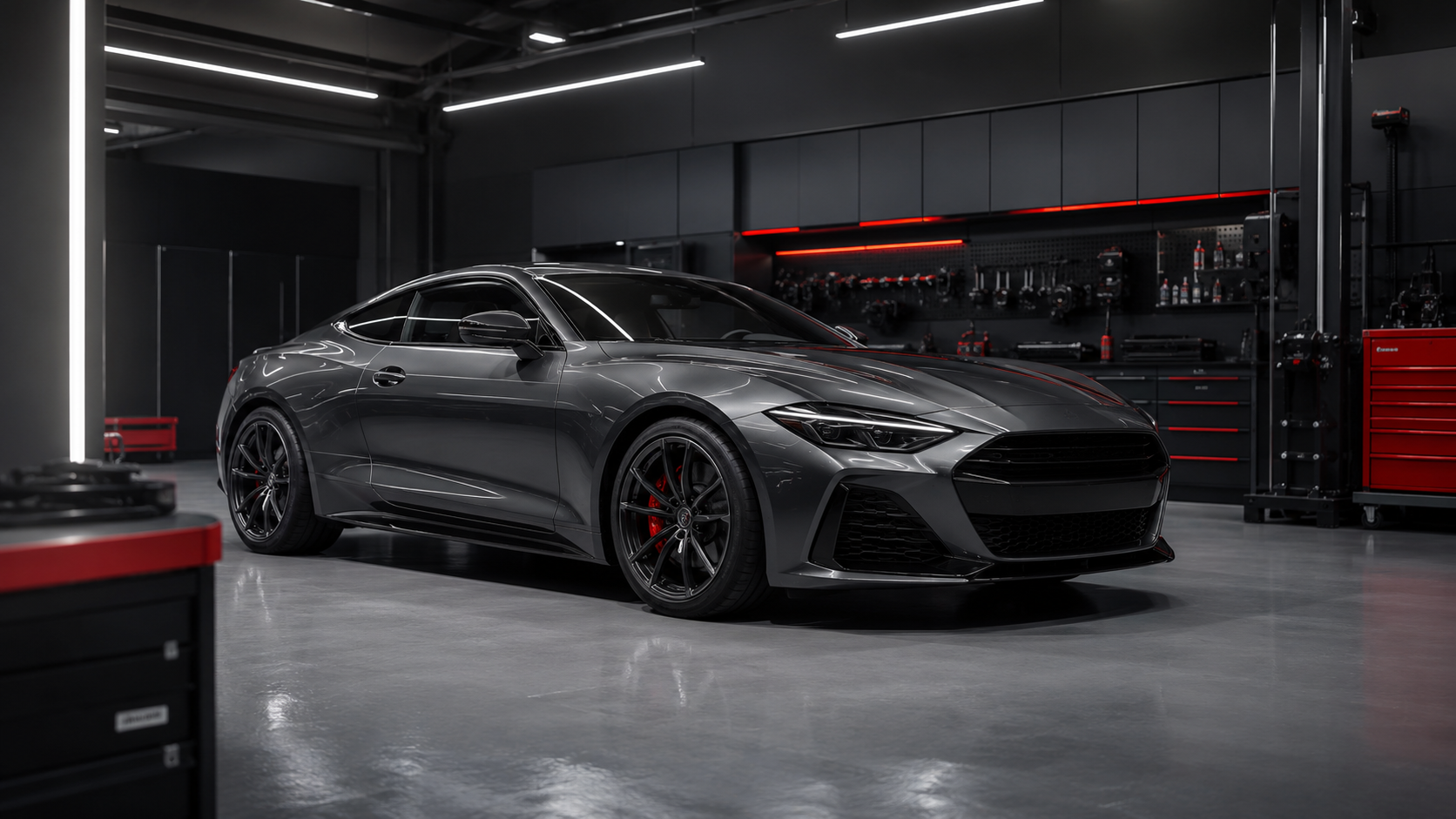 Sportif premium coupe servisi — Alpay Servis İzmir