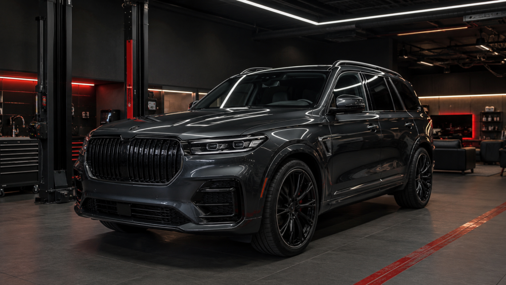 Premium SUV servisi — Alpay Servis İzmir