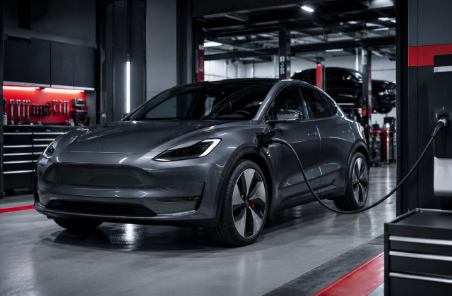 Tesla marka odaklı elektrikli araç servisi — Alpay Servis İzmir
