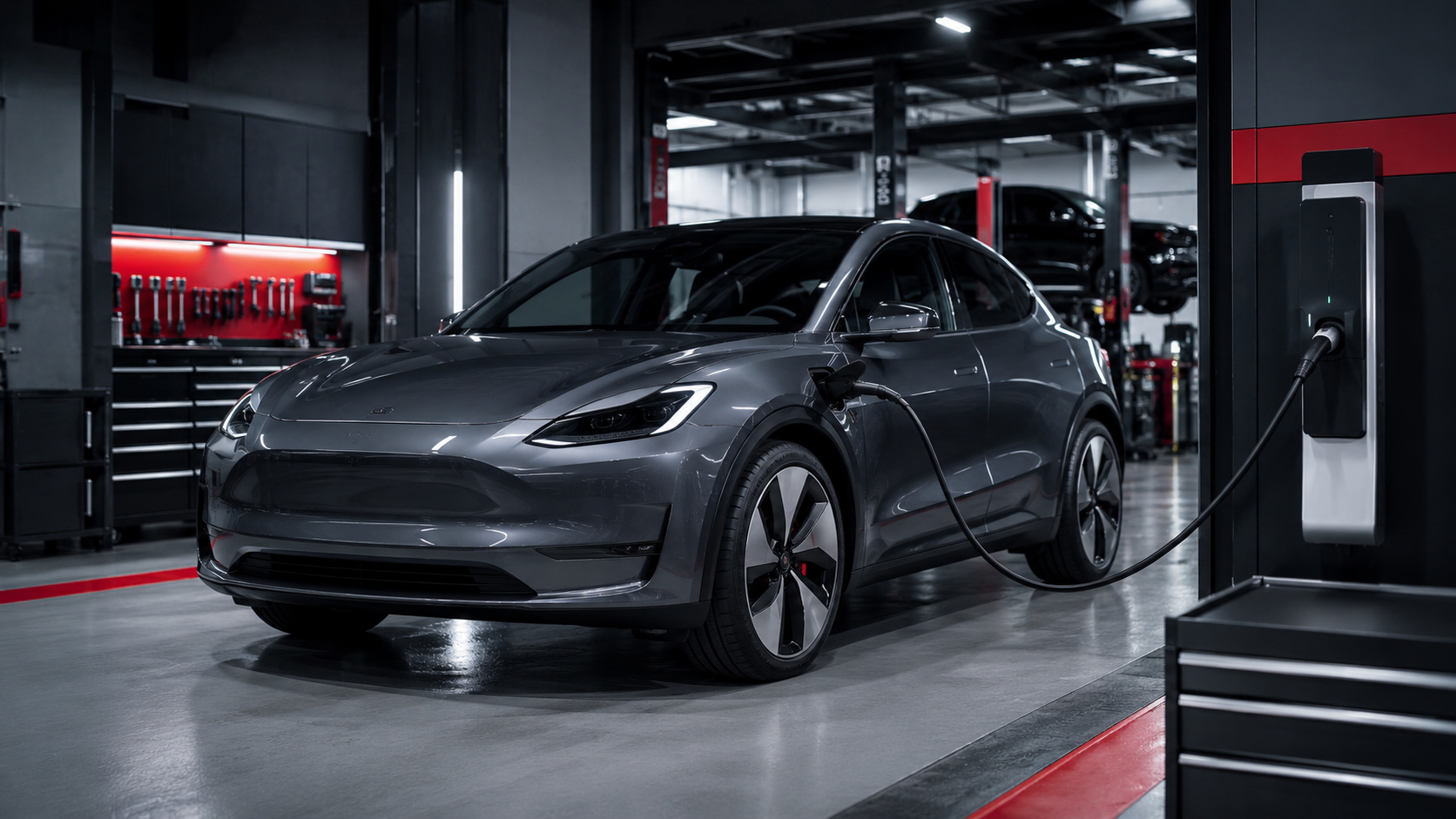 Tesla marka odaklı elektrikli araç servisi — Alpay Servis İzmir