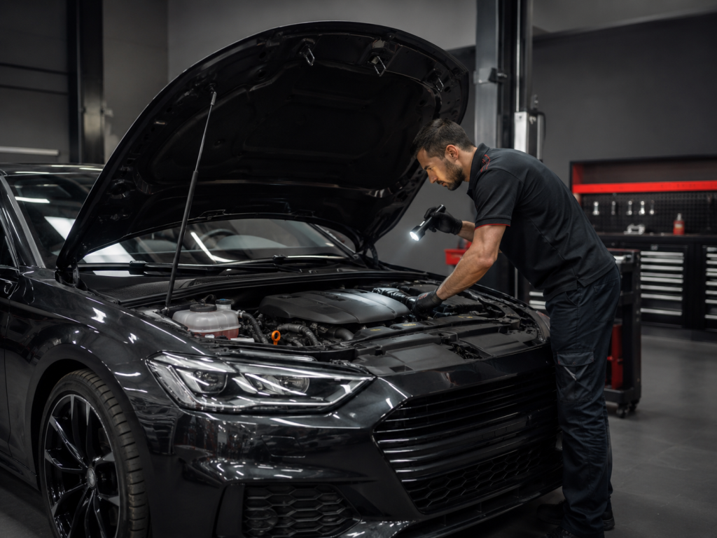 Araç check-up hizmeti — Alpay Servis İzmir