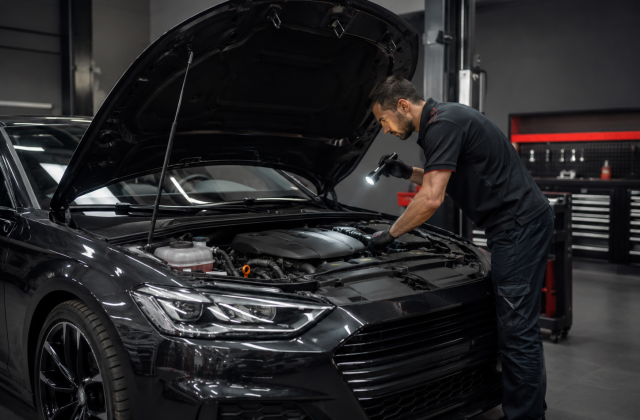 Araç check-up hizmeti — Alpay Servis İzmir