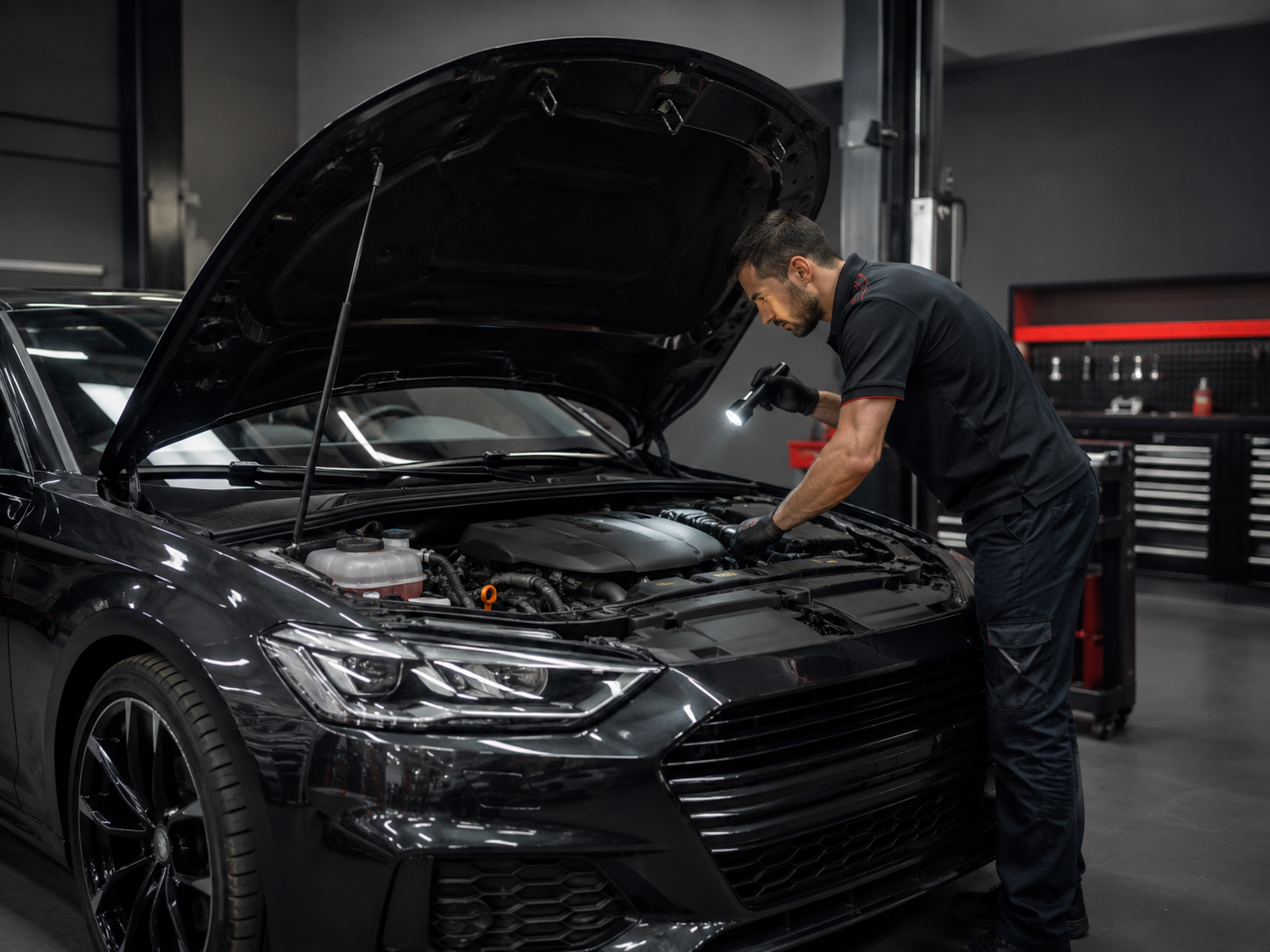 Araç check-up hizmeti — Alpay Servis İzmir
