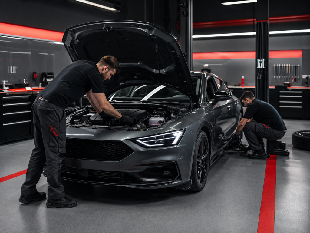 Ekspres servis — Alpay Servis İzmir