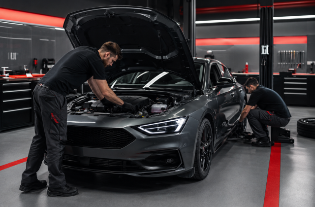 Ekspres servis — Alpay Servis İzmir