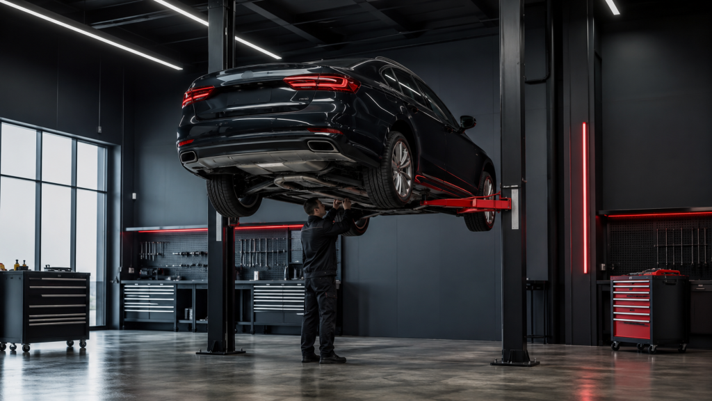 Premium bağımsız oto servis atölyesi — Alpay Servis İzmir