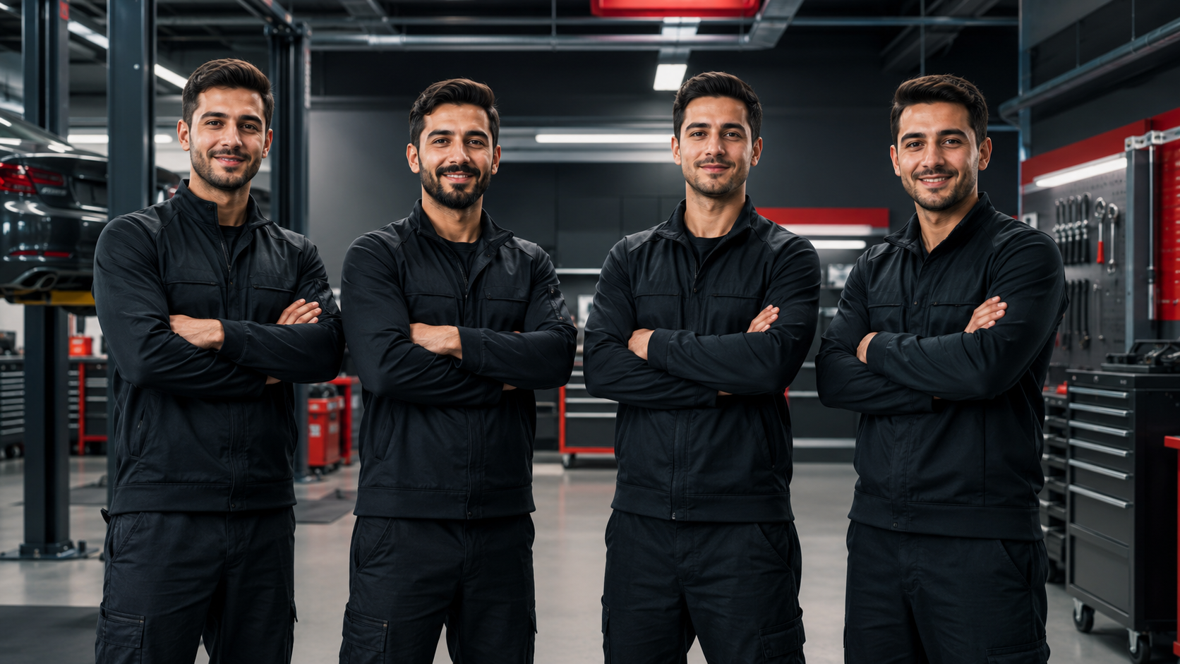 Uzman teknisyen ekibi — Alpay Servis İzmir