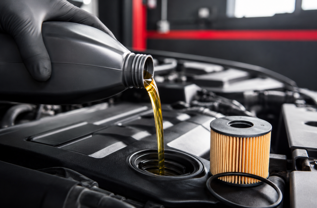Motor yağı değişimi — Alpay Servis İzmir