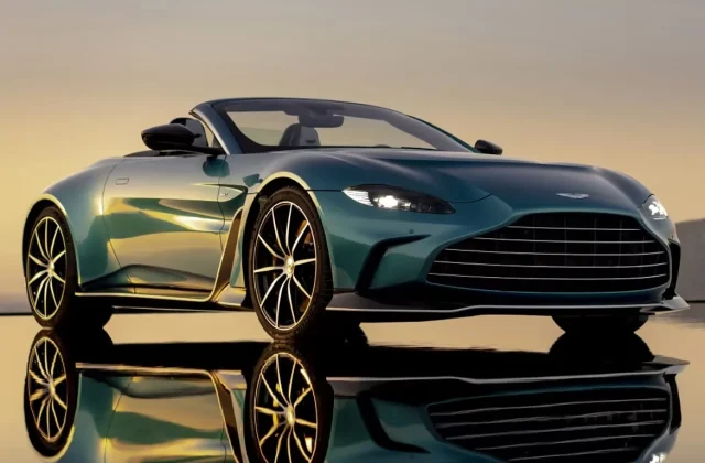 Aston Martin özel servis — Alpay Servis İzmir