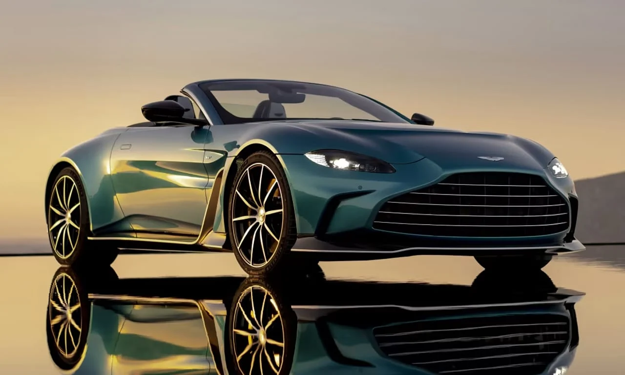 Aston Martin özel servis — Alpay Servis İzmir