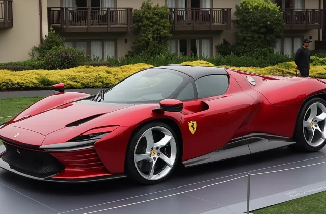 Ferrari özel servis — Alpay Servis İzmir