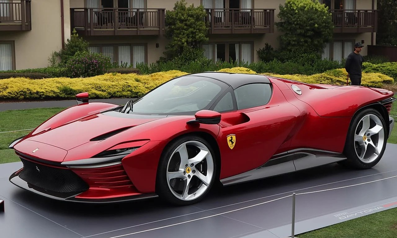 Ferrari özel servis — Alpay Servis İzmir
